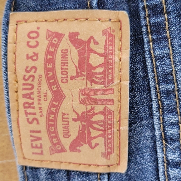 LEVI'S  711 SKINNY JEANS - Picture 6 of 9
